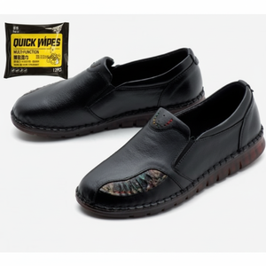 Zapatos planos informales sin cordones diarios para mujer por Stitch Shoe Cleaning Tissue Set incluido - Product Image 1