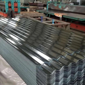 Cold Rolled Prepainted Zinc Aluminum GI Corrugated Steel Roofing Sheet - Product Image 5
