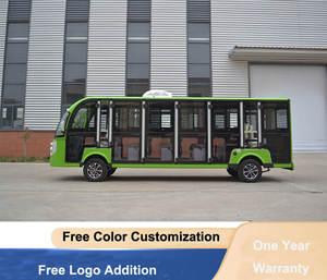 Suministro directo del fabricante, vehículo de autobús turístico de 11 plazas, turismo eléctrico, coche clásico vintage - Product Image 6