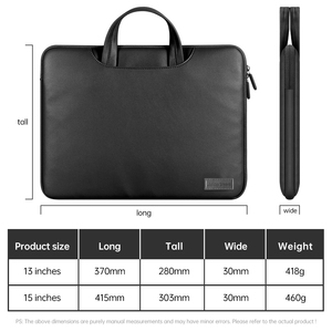 <span class=keywords><strong>Sac</strong></span> à bandoulière personnalisé grande capacité pochette en cuir PU <span class=keywords><strong>sac</strong></span> pour <span class=keywords><strong>ordinateur</strong></span> portable <span class=keywords><strong>13</strong></span> 14 15.4 <span class=keywords><strong>pouces</strong></span> <span class=keywords><strong>sac</strong></span> de bureau portable pour <span class=keywords><strong>ordinateur</strong></span> - Product Image 6