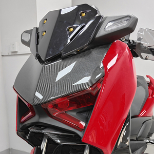 Cache-phare avant supérieur en plastique ABS pour Yamaha X-MAX 300 <span class=keywords><strong>2023</strong></span>/2024 – Accessoire moto de modernisation/amélioration - Product Image 4