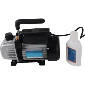 Pompe à vide électrique rotative à une seule étape Yunqingtech pour la fonderie de bijoux en or et argent, bagues et bracelets - Product Image 3