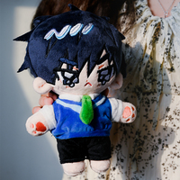 Gaopeng Poupées en peluche Jouet personnalisé Poupée Kpop personnalisée pour les fans du célèbre groupe Music Star Cadeaux avec CE CPC