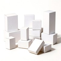 Boîtes d'emballage en papier pour gloss à lèvres, boîtes d'emballage cosmétique, emballage personnalisé avec logo pour les marques de beauté, boîtes d'expédition, boîtes en papier