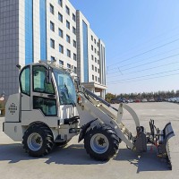 Günstigster 400KG Mini-Lader, Preiswerter Frontlader, Diesel-Lader zum Verkauf