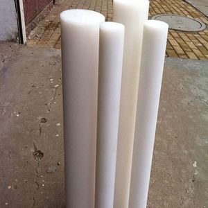 <b>Engineering</b> <b>Plastic</b> Solid Nylon/PA6 Rod/bar Polyamide Black White CNC Machining Processing Service Pa6 Nylon Bar Sheet Rod - Product Image 2