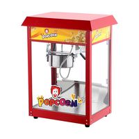 Agitation Popcorn Maker Pression Distributeur Automatique Emballage Revêtement Ensachage Cretors Cotufas Popcorn-Vending-Machine De Remplissage Vintage