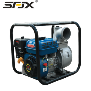 Pompe centrifuge à moteur essence Henan Xinsda 7,5 CV, sortie 1-1/2 pouce, pour le transport des eaux usées et la lutte contre les inondations - Product Image 4