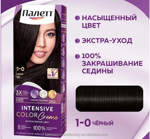 Coloration capillaire permanente en crème intense Schwarzkop, version russe, palette de fabrication du 6 décembre 2025 - Product Image 3