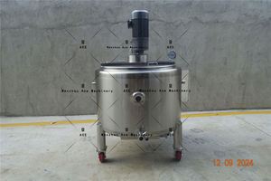 500 litros 1000L tanque de mezcla con mezclador para aceite para la venta - Product Image 4