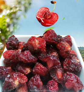 Cerises séchées sans sucre, acidulées et sucrées, en <span class=keywords><strong>vrac</strong></span> avec noyaux - Ingrédient pour thé glacé aux fruits, idéal pour la boulangerie/les snacks, mélange <span class=keywords><strong>de</strong></span> fruits OEM accepté - Product Image 5