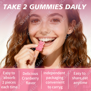 Vente en gros d'usine OEM de bonbons probiotiques pour femmes avec mélange de probiotiques pour le bien-être quotidien et l'équilibre naturel - Product Image 6