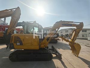 קומטסו PC56-7 משומש במצב מעולה, שעות עבודה נמוכות, למכירה בשנגחאי - רב מכר - Product Image 6