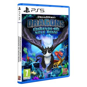 PLAYSTATION 5 Dreamworks Dragones Leyenda de los Nueve Reinos PEGI 7+ 115770 - Product Image 1