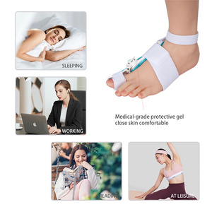 <span class=keywords><strong>Corrector</strong></span> ortopédico de juanete, herramientas para el cuidado de los pies, de silicona, grado médico, Hallux Valgus, venta al por mayor - Product Image 6