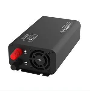 Inversor de alta frequência 300W 72VDC a 220VAC Adaptado a Múltiplas Cargas Inversor de onda senoidal pura com Certificação CE