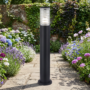 Lámpara de Jardín para Exteriores, Moderna, de Aluminio, IP54, Impermeable, Alimentada por CA, Tipo Bollard, Ángulo de Haz de 360°, Luz Blanca Cálida, 50000 - Product Image 6