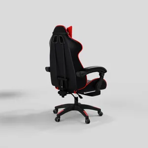 Suppliers design branded adjustable lumbar support executive gaming chair with armrest hig
