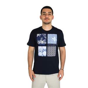 Camiseta 25S13TG Azul Hombre, Zapatos de Lona Philotinto a la Moda - Product Image 1