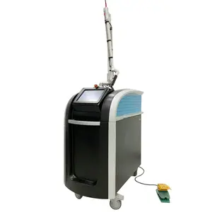 Pico 1064 532 755nm Tattoo Remover Picoseconde Laser Sproet Verwijdering Huid Q Switched Nd Yag Laser Tattoo Verwijderingsmachine