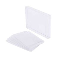 Emballage XiMan étui de protection en plastique transparent pour boîte de jeu vidéo en PVC PET personnalisé