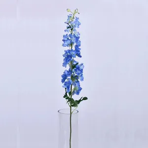 Flor Artificial de Delphinium, Delphinium, púrpura, Snapdragon, Delphinium