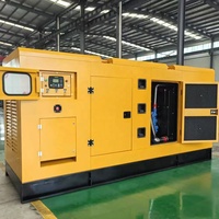 Weichai Dieselgenerator Offen/Schalldämpfend 150kW 300kW 400kW Autostart 50Hz ATS Stamford Alternator Smartgen Controller 1500 U/min