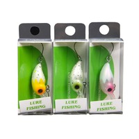 Vente en gros de leurres artificiels mini crankbait pour la pêche au brochet, au bar et à la truite, 28 mm 2,6 g et 35 mm 4,2 g, pour la pêche en eau douce et en eau salée.