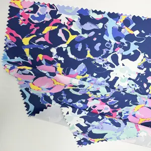 Fashional thiết kế mới 92% <span class=keywords><strong>Polyester</strong></span> 8% spandex 4 cách căng đan Jersey vải thoáng khí cho đồ bơi lót đồ chơi đồ ngủ - Product Image 6