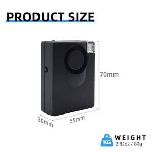<span class=keywords><strong>Alarma</strong></span> Personal Portátil <span class=keywords><strong>Anti</strong></span>-Violación INNO, 130dB, Llavero LED de Seguridad para Mujeres, Material ABS, Venta al Por Mayor - Product Image 3