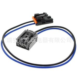 Connecteur de faisceau de câblage Dragon Leap pour capteur de détonation, plastique noir et bleu, en stock - Product Image 1