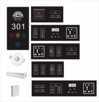 Rcu untuk sistem kontrol kamar tamu hotel cerdas sistem kontrol tamu hotel dnd