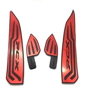 Repose-pieds de scooter pour moto PCX125 PCX150 PCX160 Pédales modifiées - Product Image 1