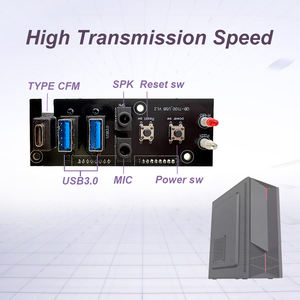 Câble USB 3.0/3.1 pour panneau frontal d'ordinateur, connexion carte mère, carte PCB, rallonge audio - Product Image 4
