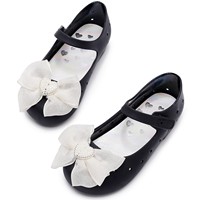 Sandales Princesse pour Bébé Fille en PVC Respirant et Antidérapant, Style Doux et Animé