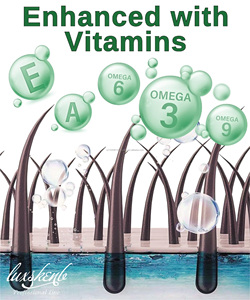 Champú en Gel de Aceite de Batana de Marca Privada con Aceite de Coco Vegano, Tratamiento para el Crecimiento del Cabello Antiencrespamiento para Mujeres y Hombres - Product Image 2