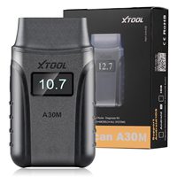 Mise à jour gratuite BT Android Car Diagnostic EPB DPF Reset XTOOL A30M P85 avec tablette OBD2 Scanner Système complet Outil de diagnostic automatique