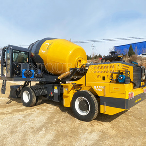 Camión Mezclador de Concreto Autocargable para <span class=keywords><strong>Alquiler</strong></span> - Product Image 4