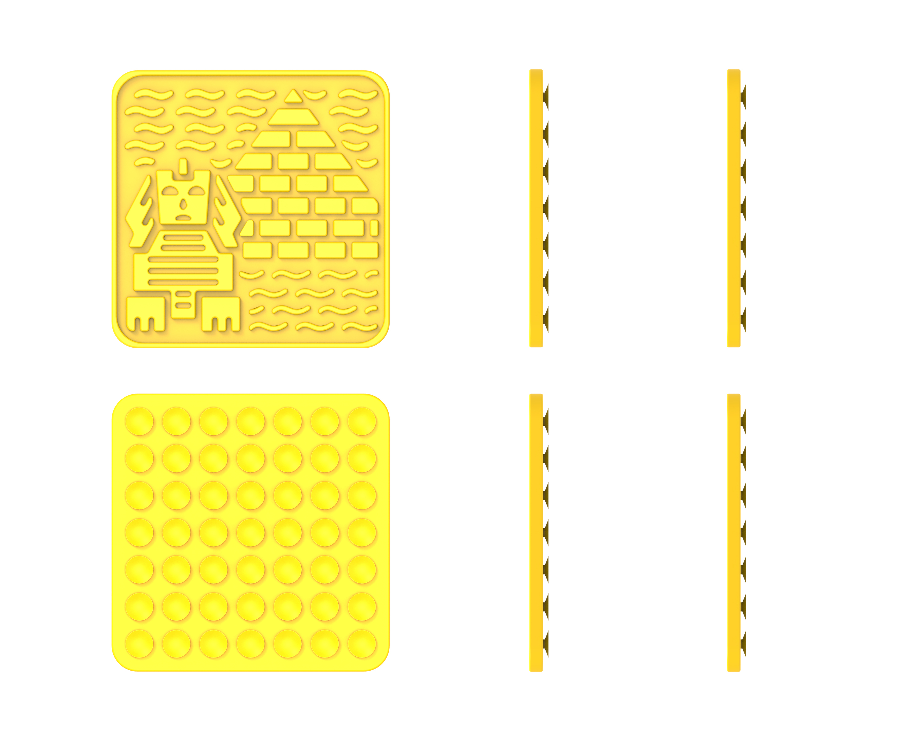 Piramide gialla