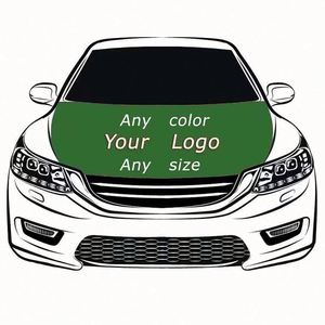 Bandera Personalizable con Logotipo para Capó de Coche, Diseño a Medida, Cubierta para Capó de Motor, Bandera de Equipo, Venta al Por Mayor - Product Image 5