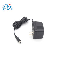 Adaptateur secteur mural AC/AC 110v 220v 230v 240v vers 12vac 24vac 500ma 400ma Transformateur linéaire