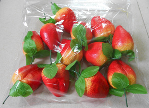Simulatie kunstmatige <span class=keywords><strong>fruit</strong></span> decor faux <span class=keywords><strong>fruit</strong></span> voor hotel en tuin decoratie - Product Image 5