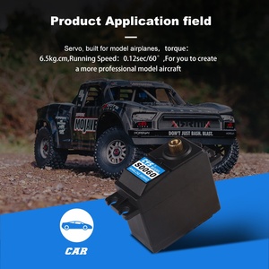 CYS CYS-S0060 Servomoteur numérique 6kg.cm pour voiture RC, avion, hélicoptère, <span class=keywords><strong>robot</strong></span> - Product Image 6