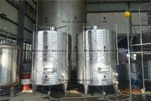 Réservoir <span class=keywords><strong>de</strong></span> fermentation pour vin, boissons, <span class=keywords><strong>cidre</strong></span>, <span class=keywords><strong>vinaigre</strong></span> <span class=keywords><strong>de</strong></span> pomme, équipement Ace 2000L 3000L 5000L 10000L à vendre - Product Image 6