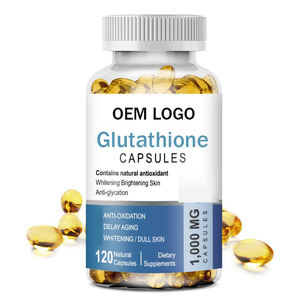 Cápsulas de cuidado de la piel de etiqueta privada L-glutatión y vitamina C <span class=keywords><strong>D</strong></span> píldoras de <span class=keywords><strong>gel</strong></span> suave para blanquear la piel de adultos - Product Image 1