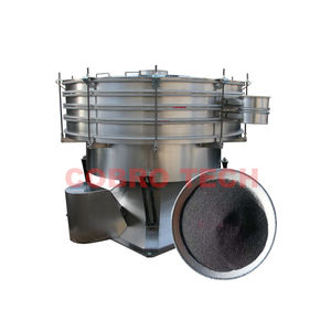 Criblage de particules de tamis vibrant de gobelet circulaire à haute fréquence de vente chaude pour la transformation des aliments avec le moteur comme composant de noyau - Product Image 2