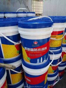 Outdoor Pools Waterproof and Polyurethane Weather-Resistant <b>Paint</b> Coating Hand Brush Liquid Sheet Waterproof Coating - Product Image 3