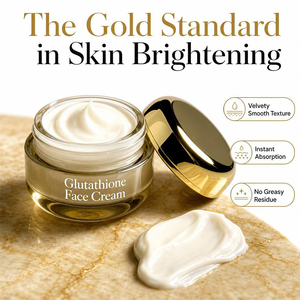 Crème Visage Anti-Âge Hydratante au Glutathion 50ml en Gros OEM avec Squalane et Vitamine E Tocophérol - Product Image 1
