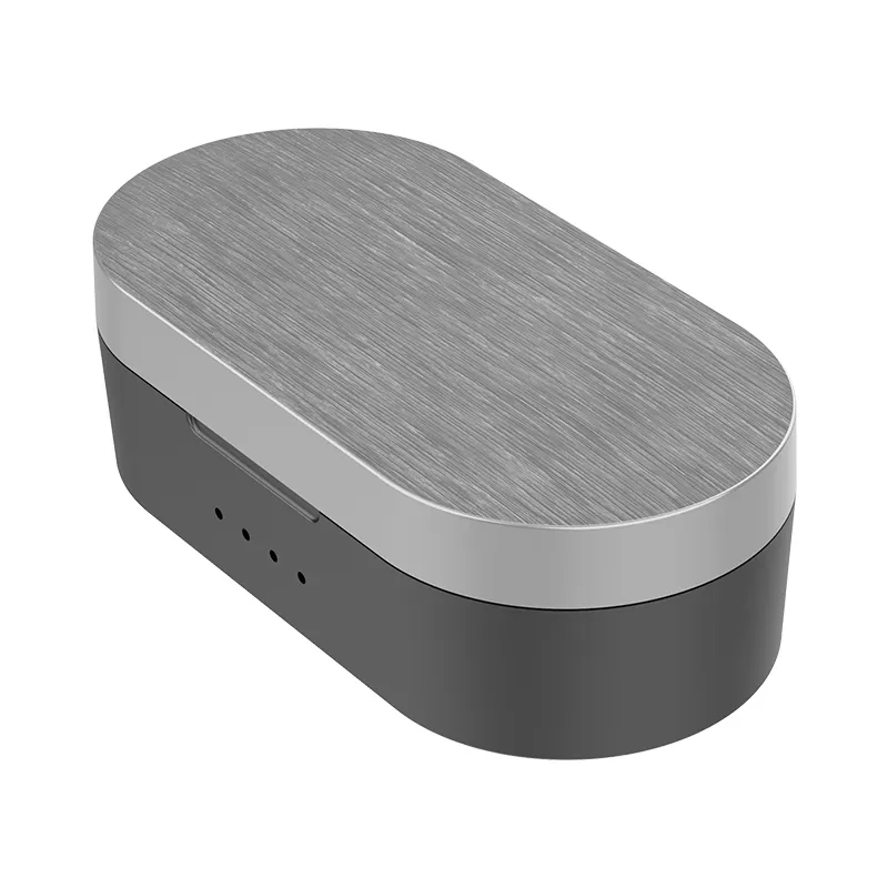 אמיתי אלחוטי אוזניות Bluetooth 5.0 אוזניות (טעינת מקרה כלול) TWS פרימיום קול ב-אוזן אוזניות עם מיקרופון