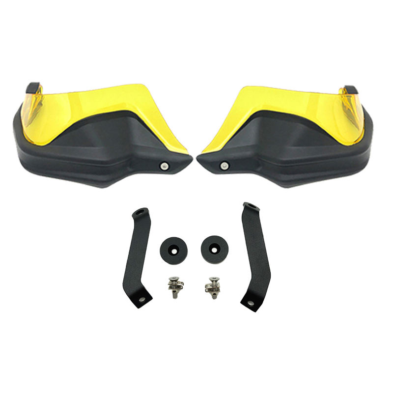 Handguard สีดำ + แผ่นเพิ่มความสูง (สีเหลือง)